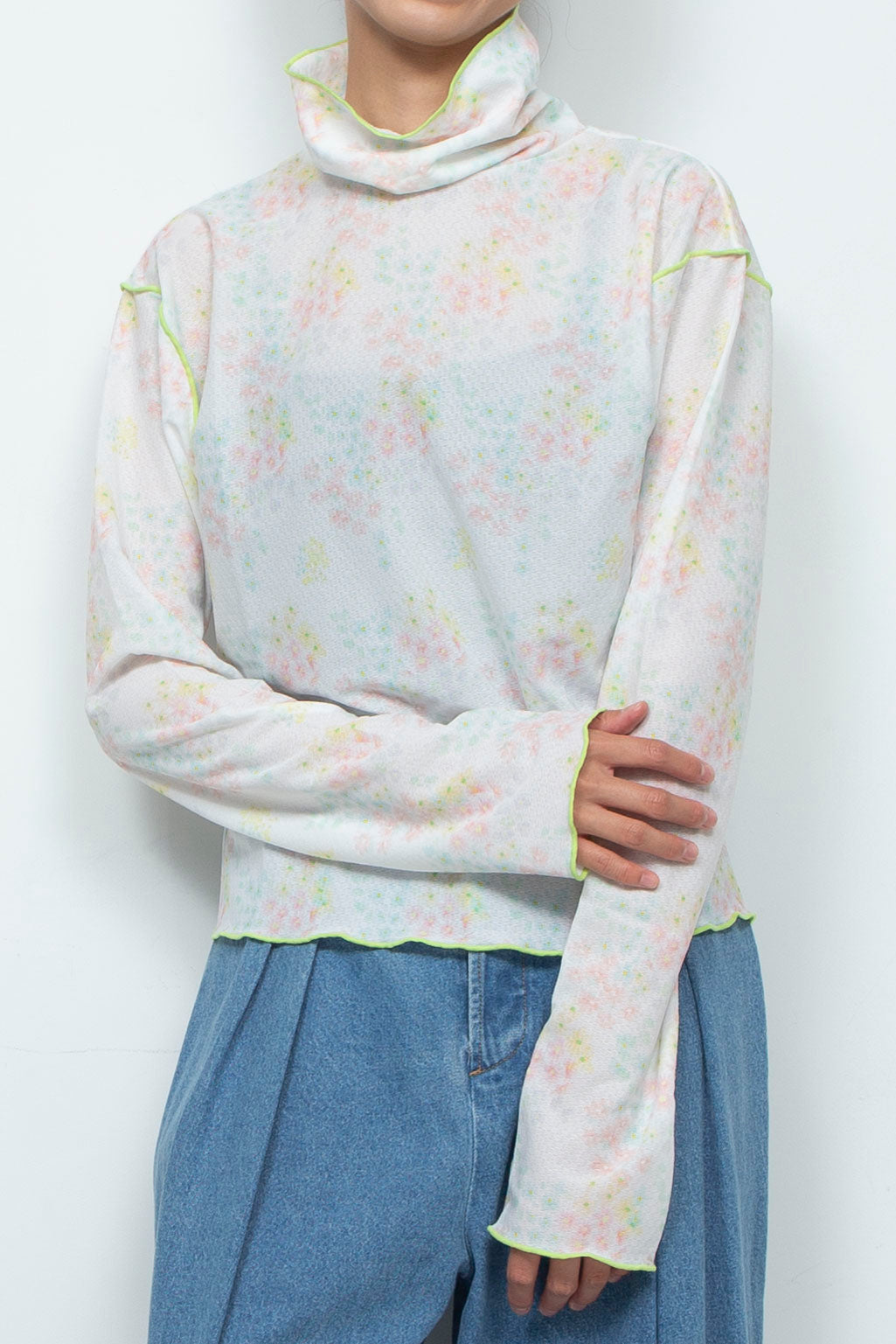 Print Tops  White