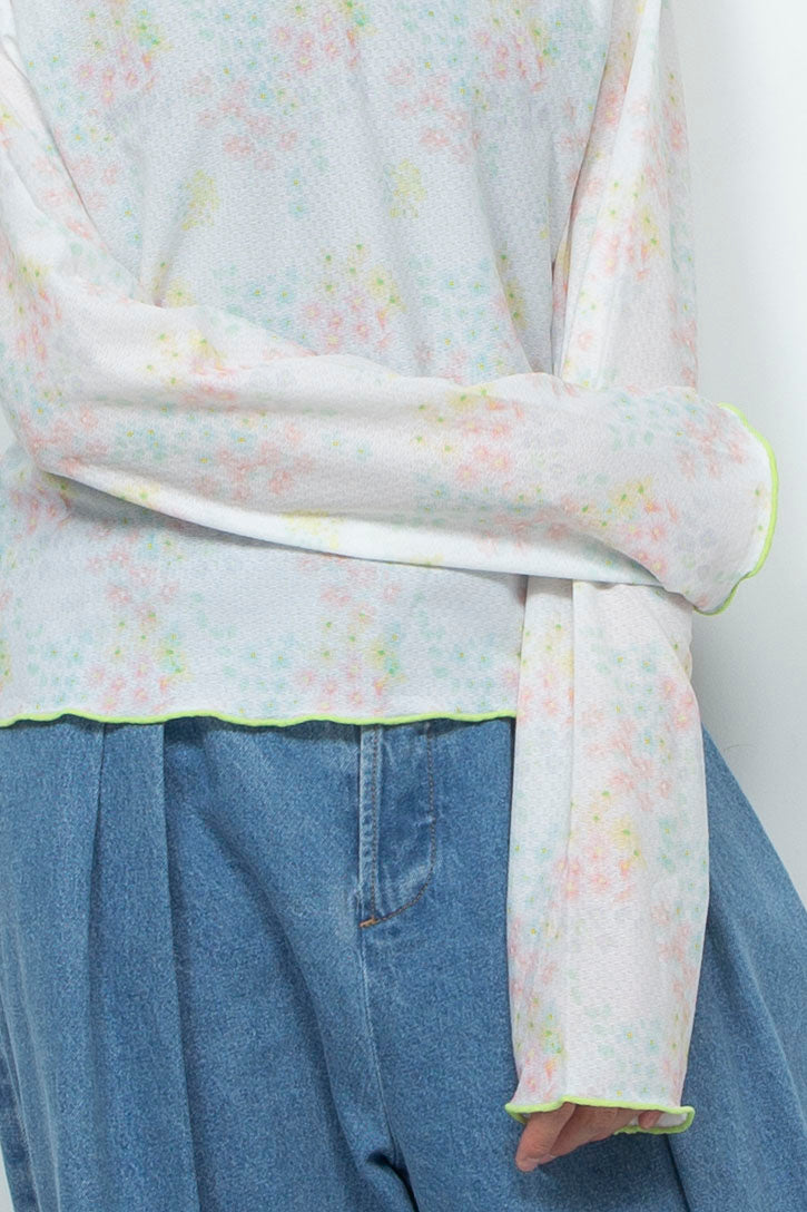 Print Tops  White