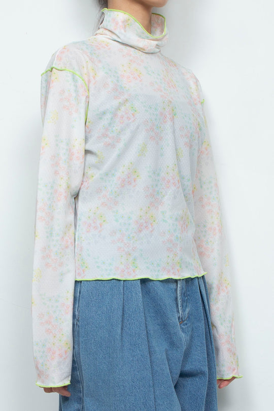 Print Tops  White