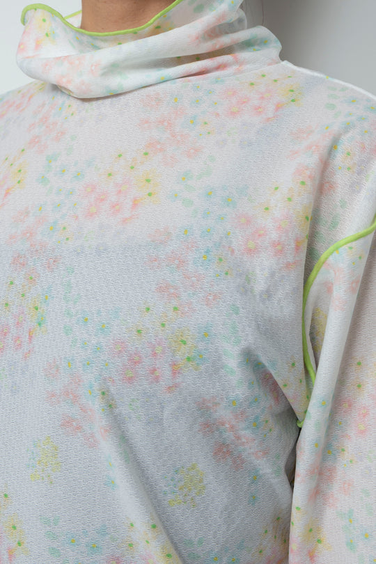 Print Tops  White