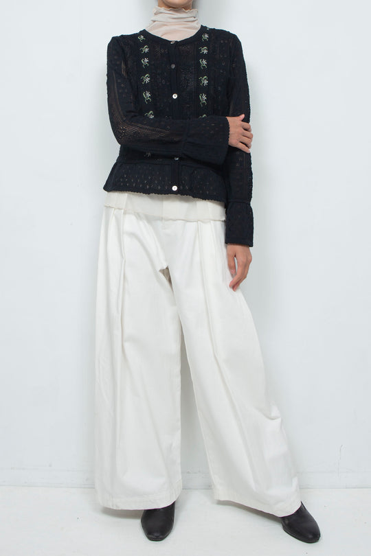 Knit Cardigan Black