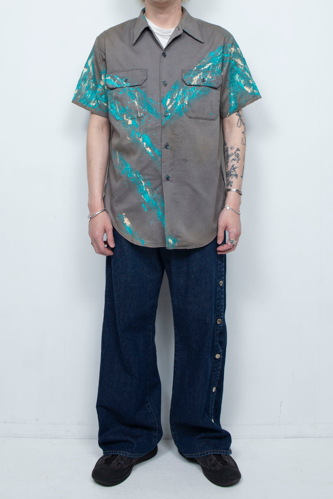 Chaos Paint Shirt