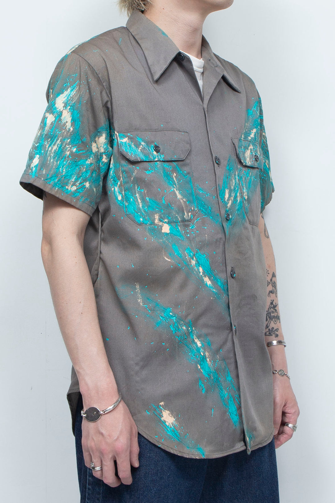 Chaos Paint Shirt