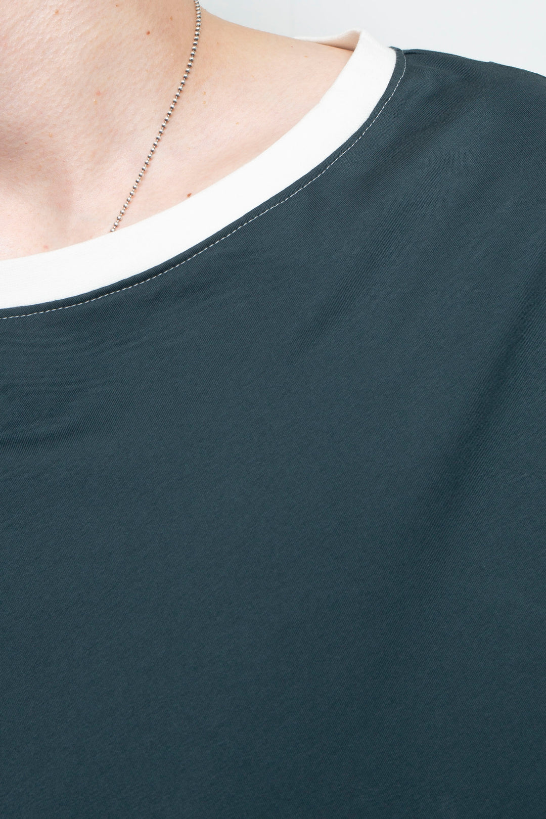 H/S Cut and Sewn Green and White
