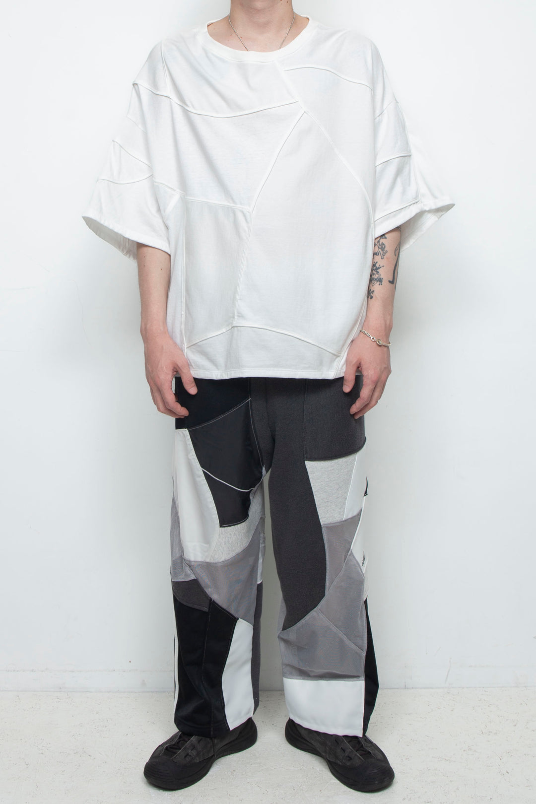 S/S Cut and Sewn White