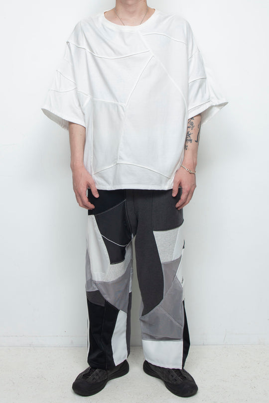 S/S Cut and Sewn White