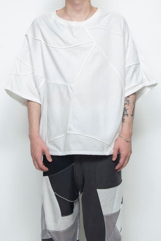 S/S Cut and Sewn White