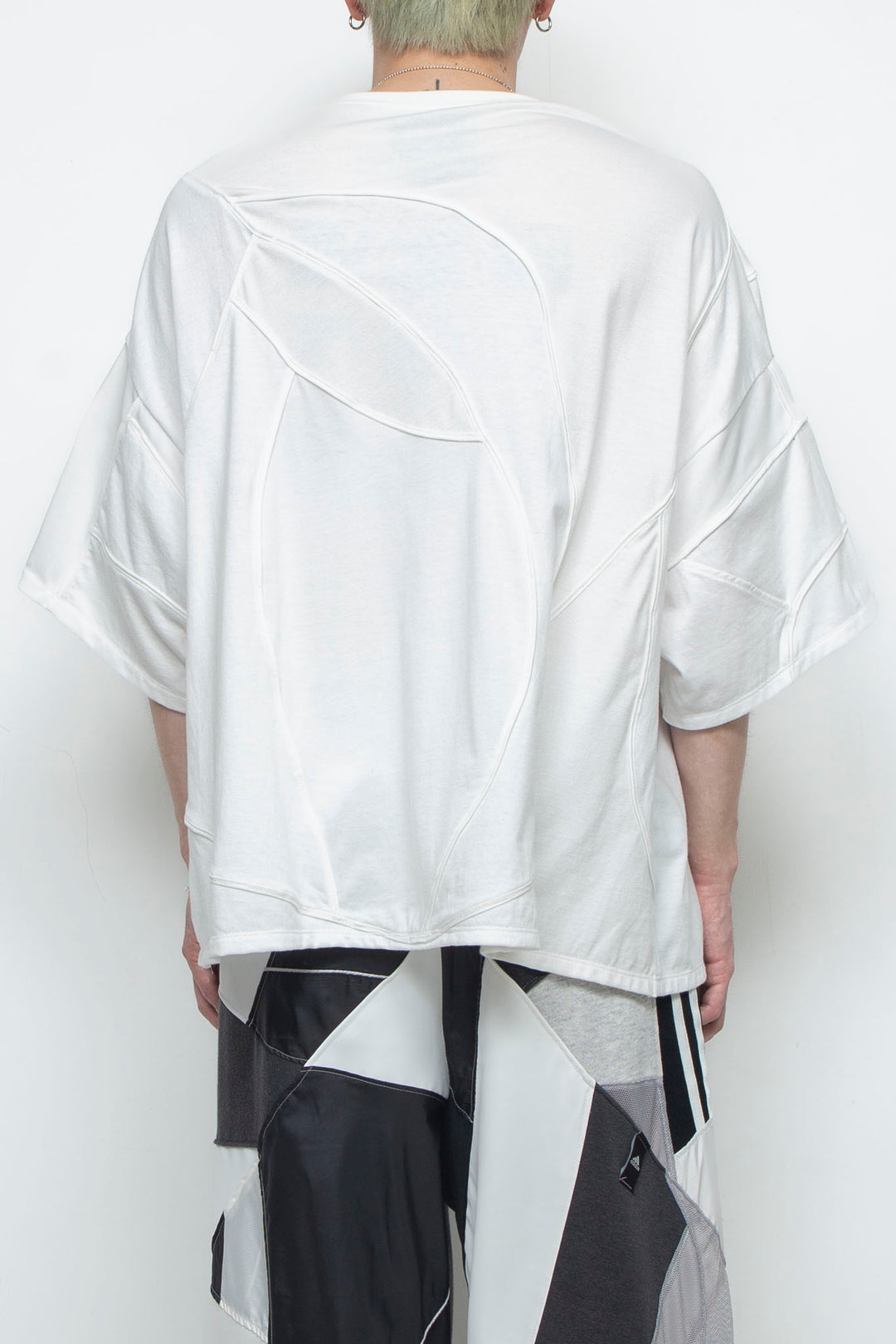 S/S Cut and Sewn White