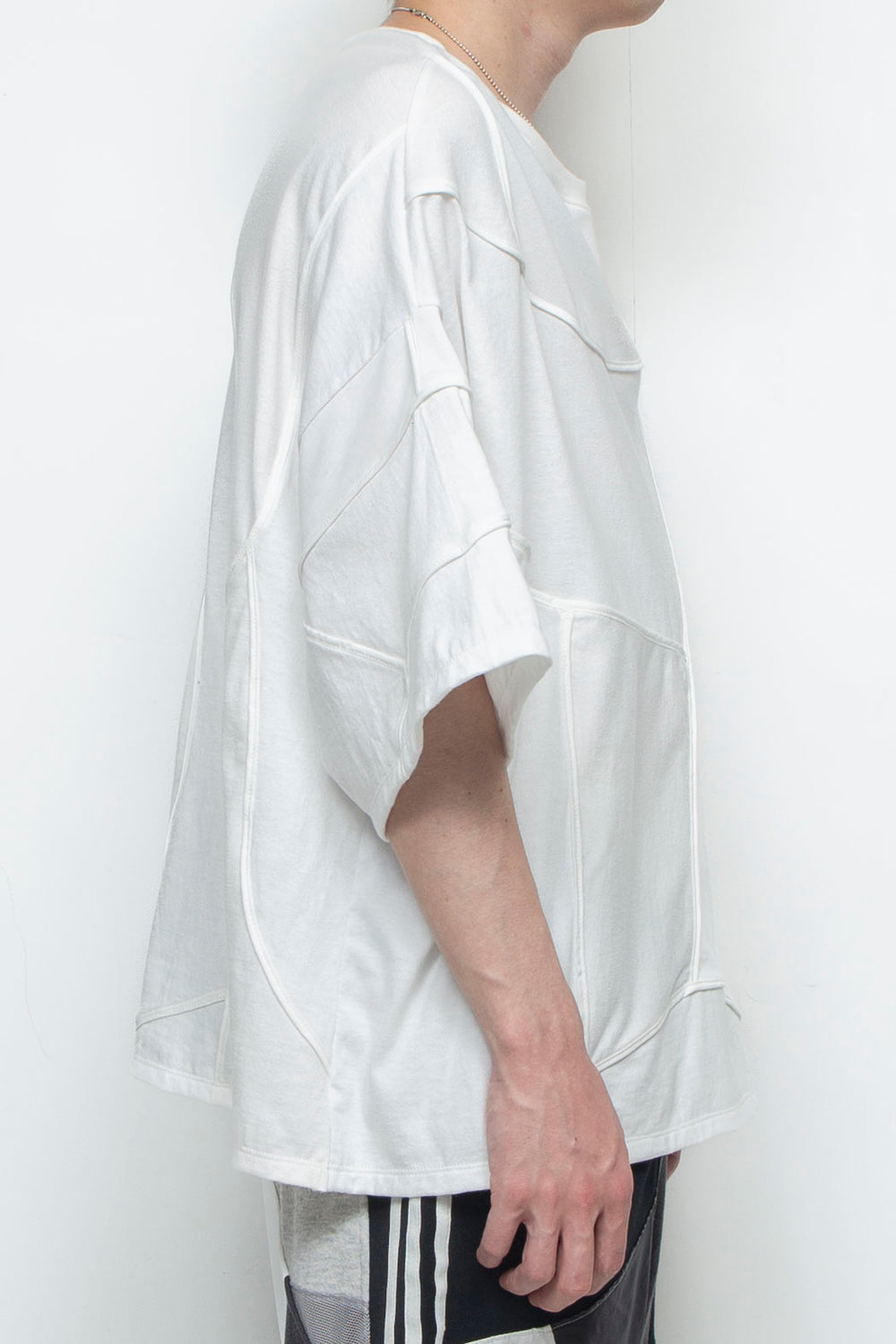S/S Cut and Sewn White
