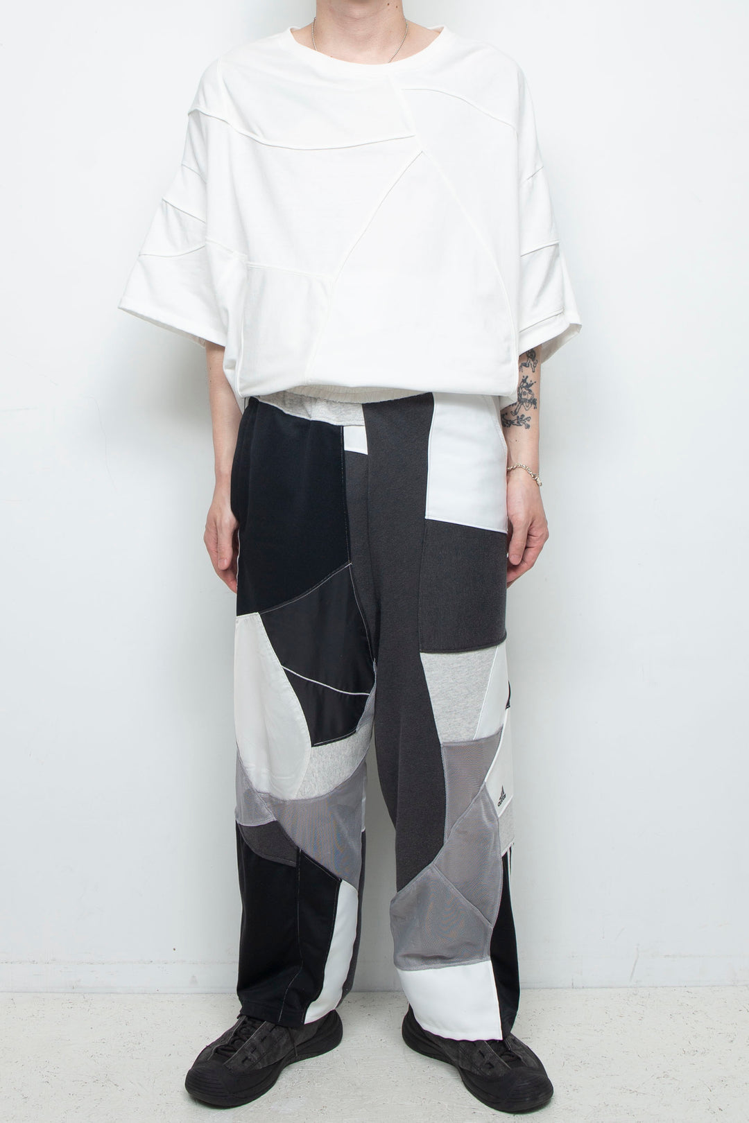 Long Pants Black and White