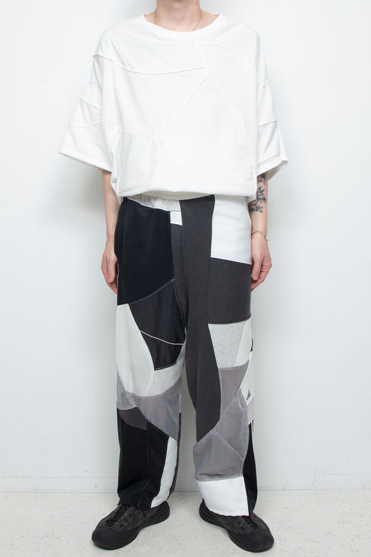 Long Pants Black and White