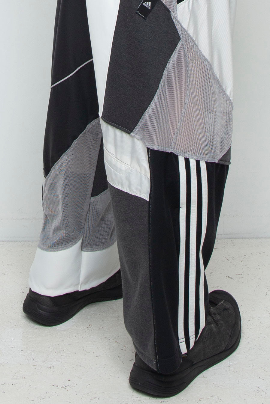 Long Pants Black and White