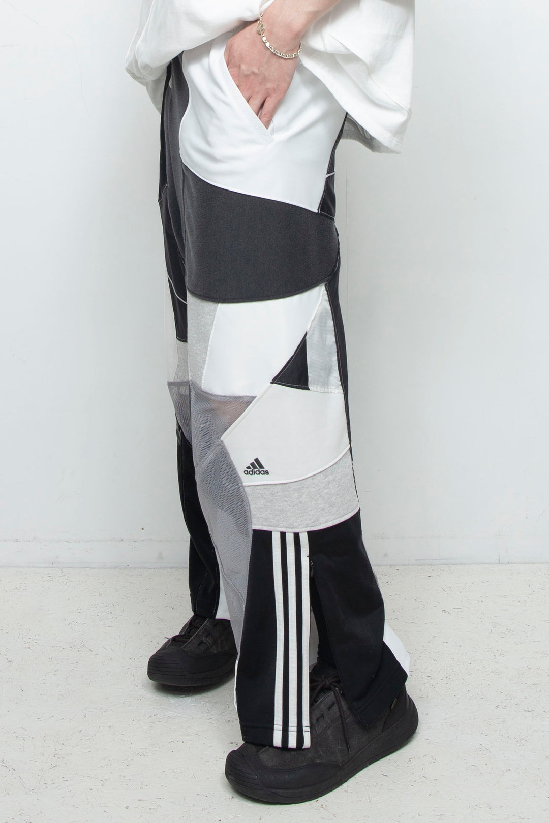 Long Pants Black and White