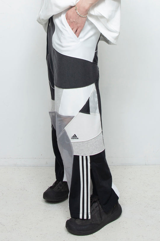 Long Pants Black and White