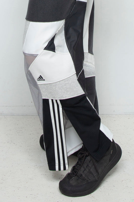 Long Pants Black and White