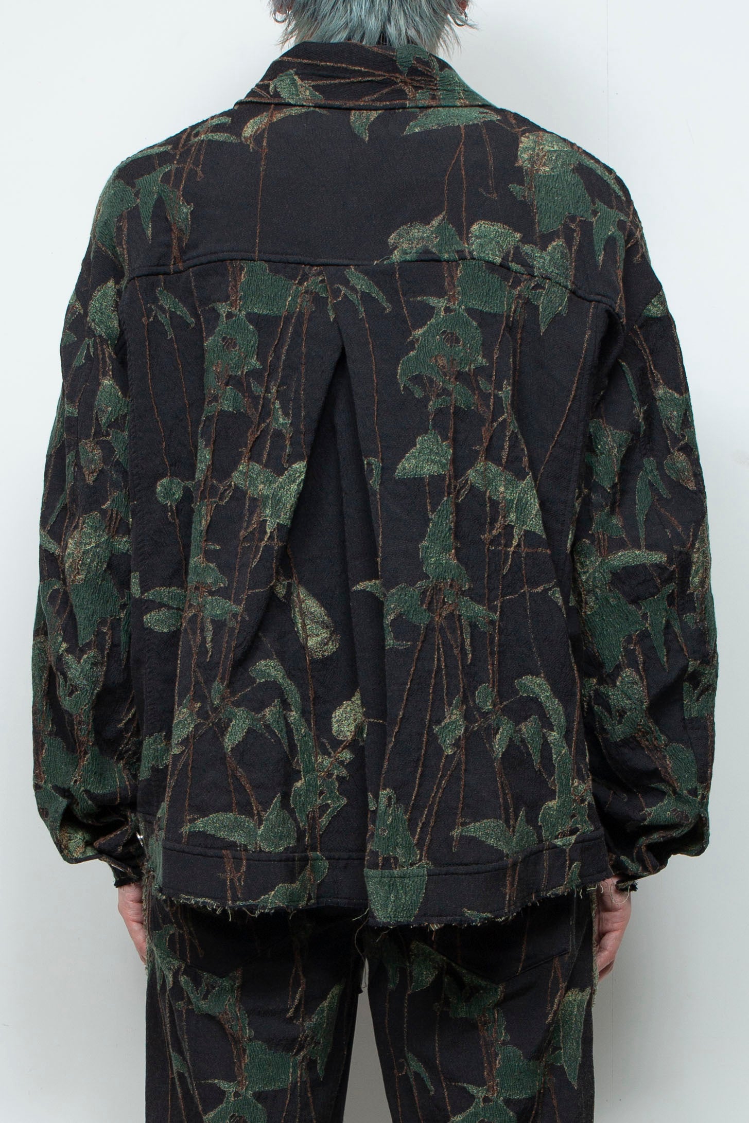 Reconstructed carpenter jacket (jacquard) IVY Licht