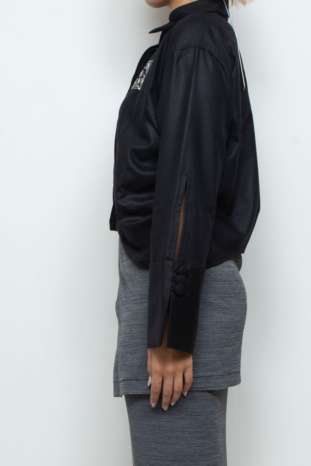 Square Garden Shirt BLACK