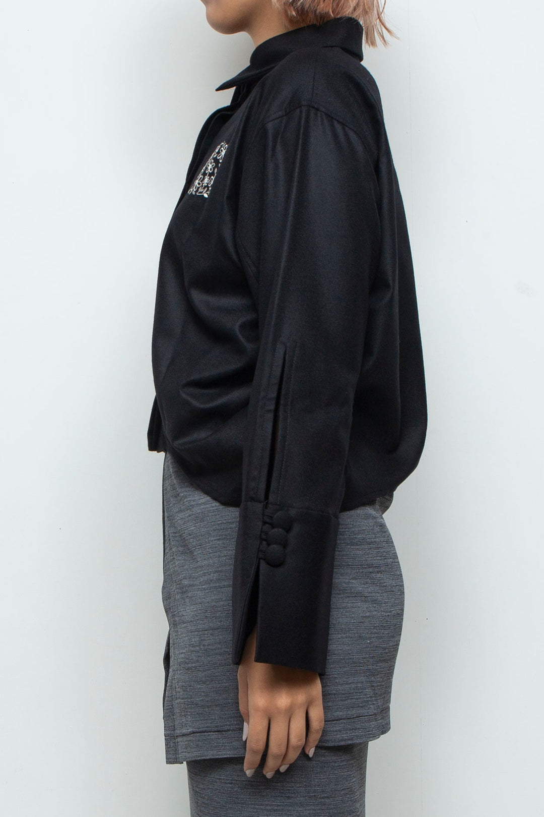 Square Garden Shirt BLACK