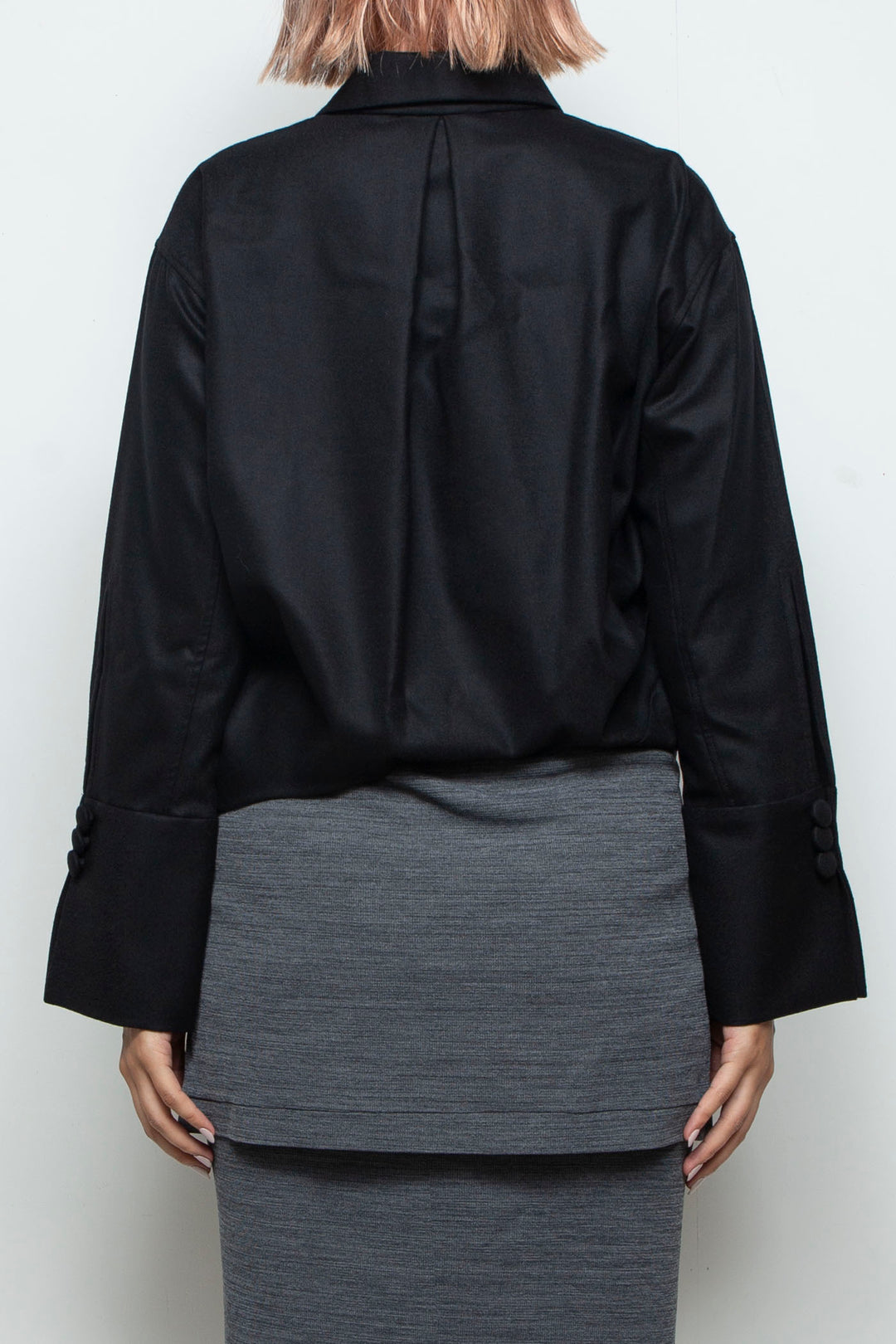 Square Garden Shirt BLACK