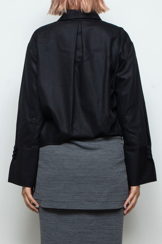Square Garden Shirt BLACK