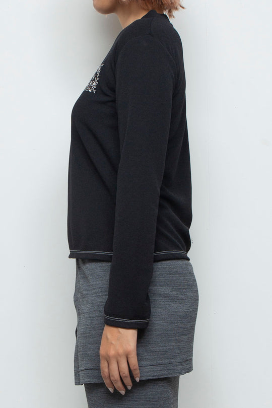 Square Garden Tee BLACK