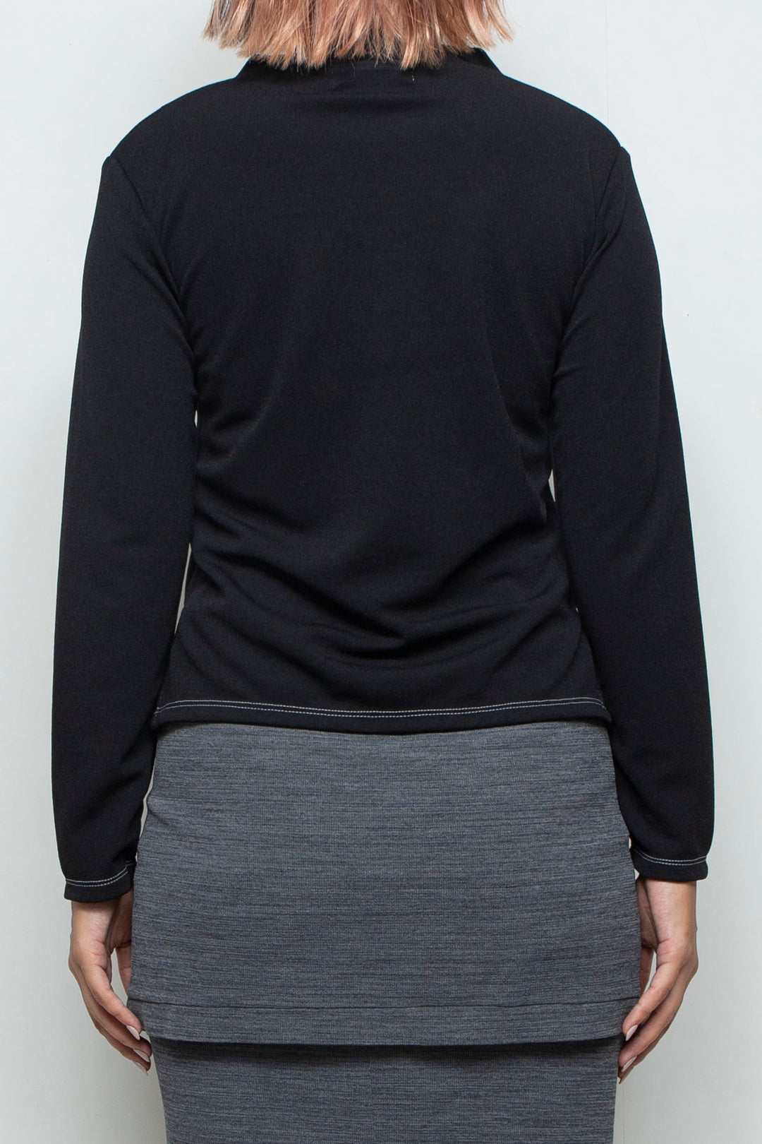 Square Garden Tee BLACK