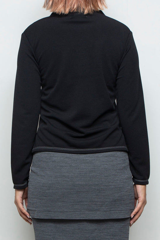 Square Garden Tee BLACK