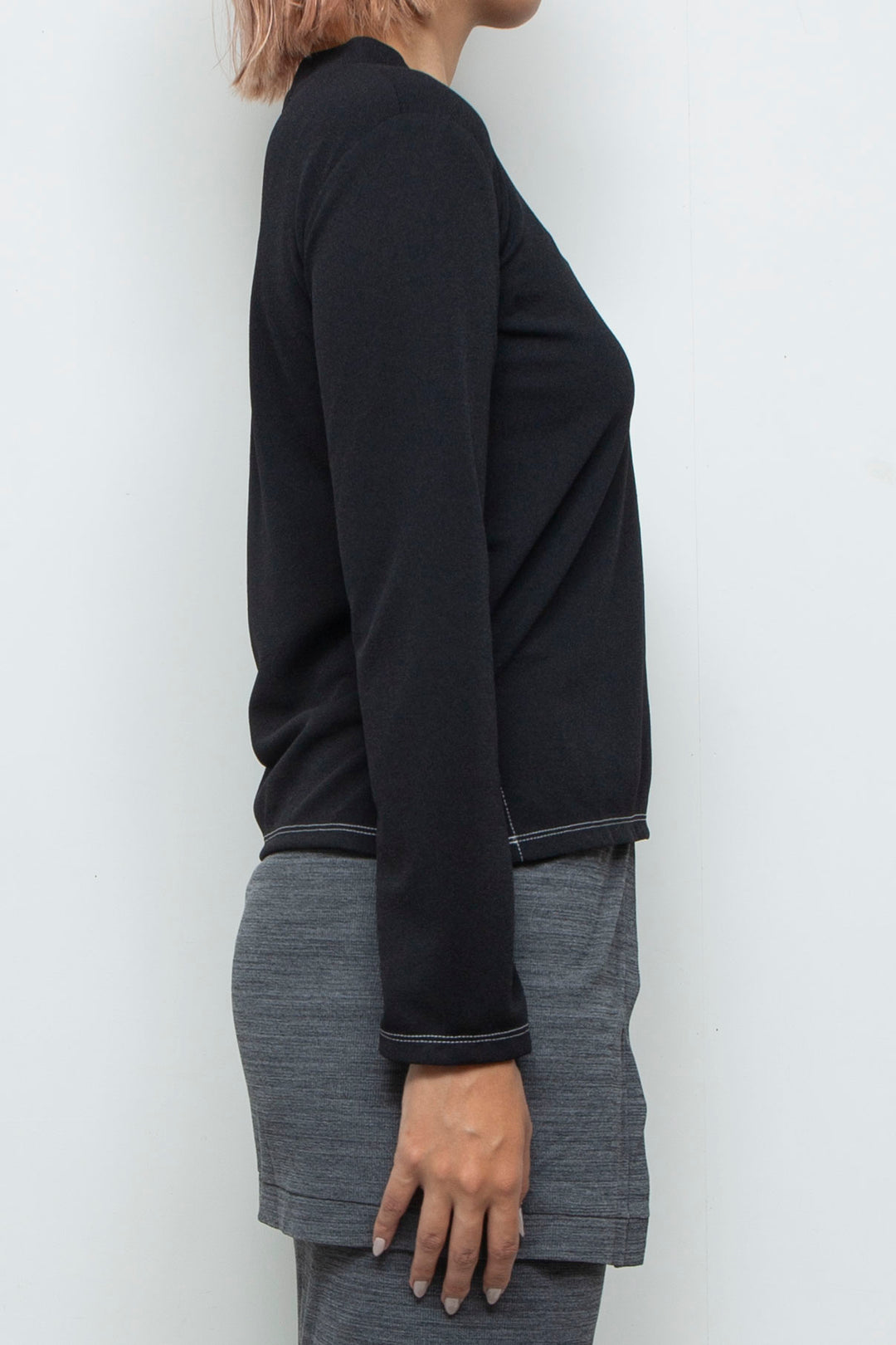 Square Garden Tee BLACK