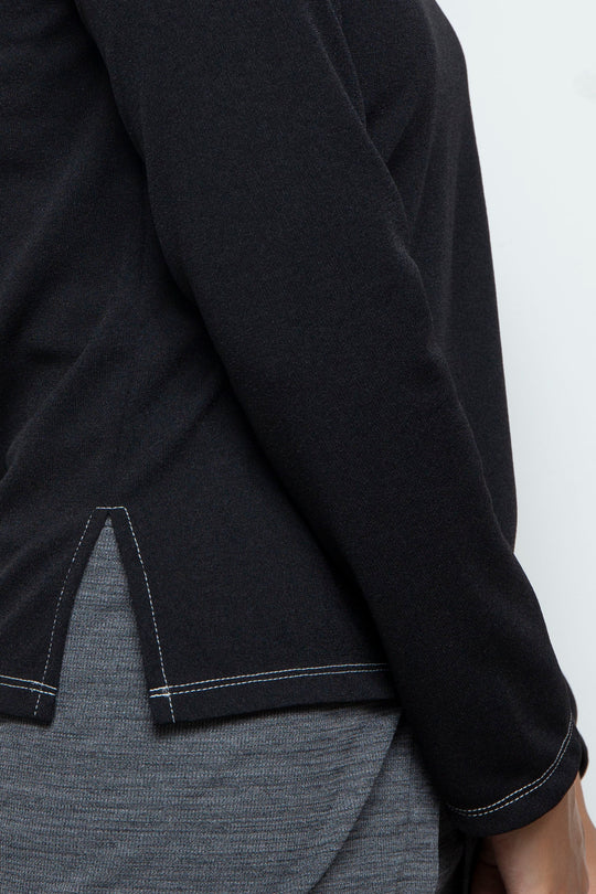 Square Garden Tee BLACK
