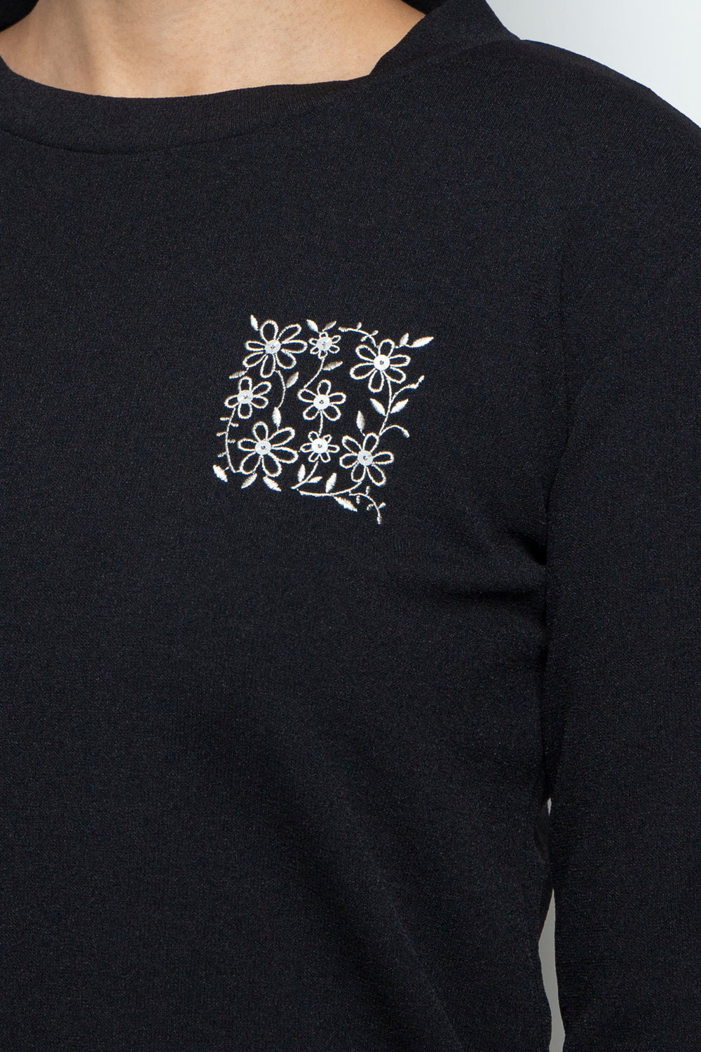 Square Garden Tee BLACK