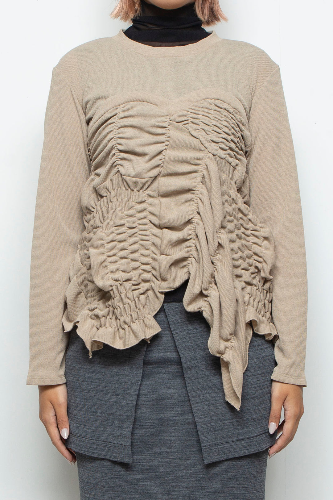 Floaty Top BEIGE