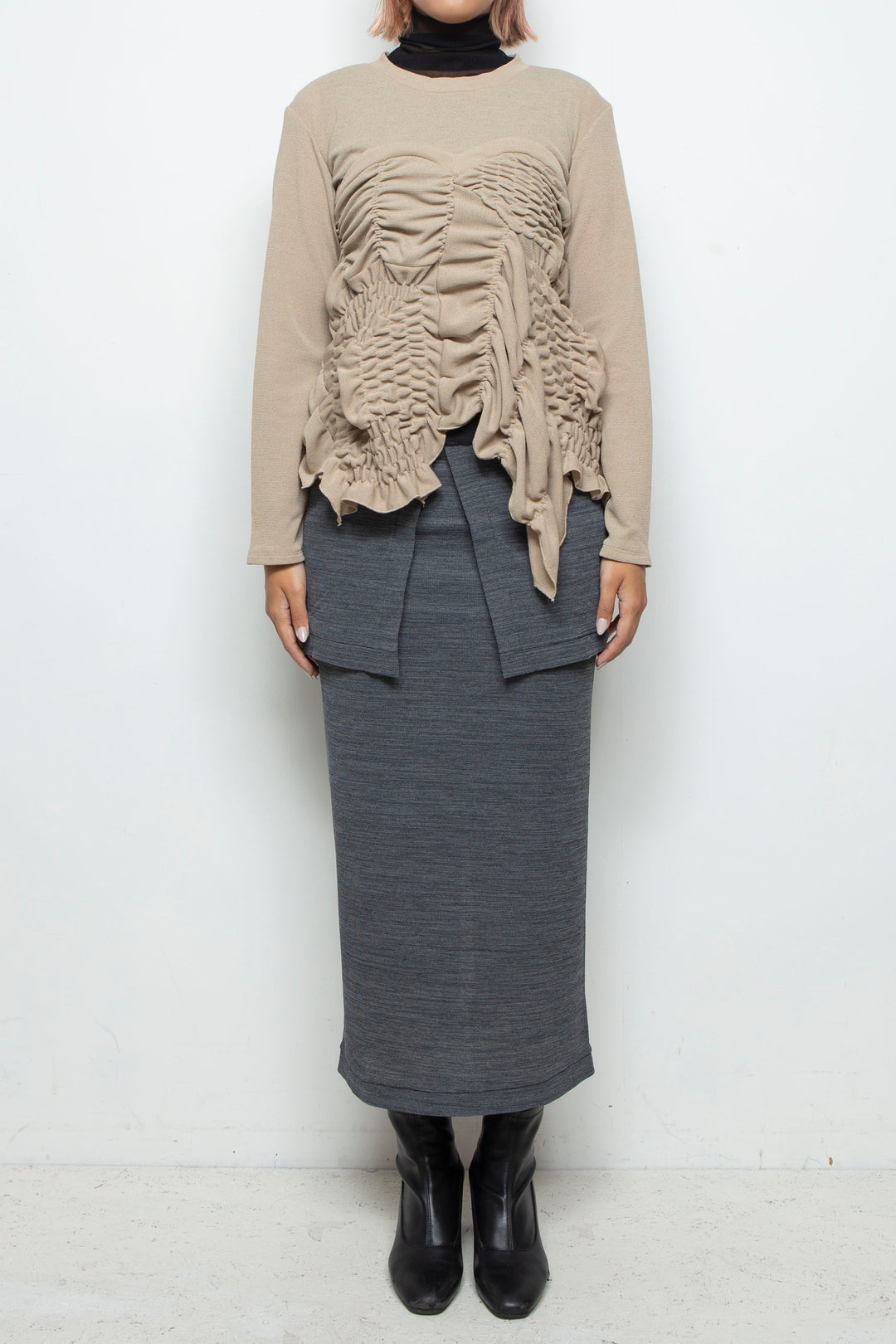 Floaty Top BEIGE