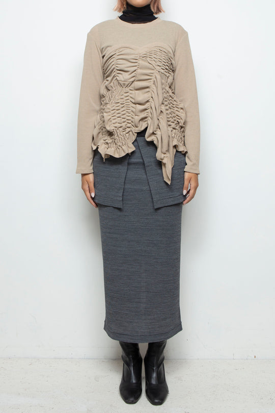 Floaty Top BEIGE