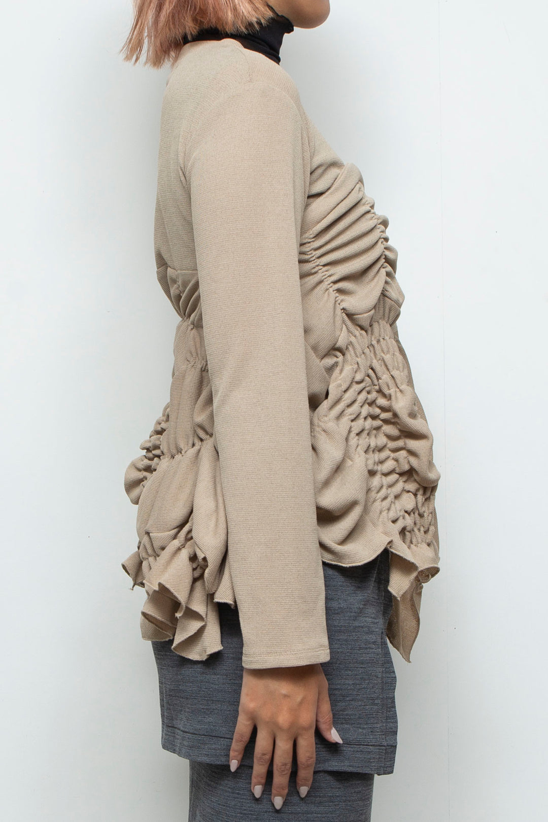 Floaty Top BEIGE