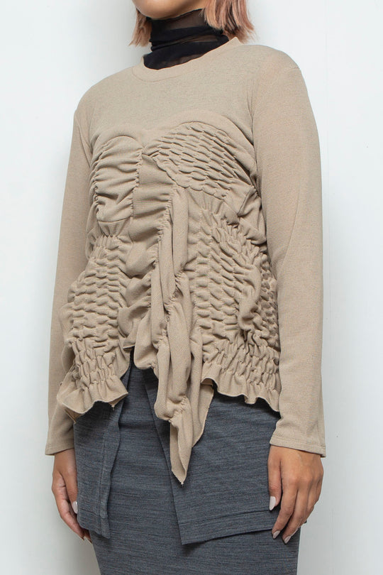 Floaty Top BEIGE
