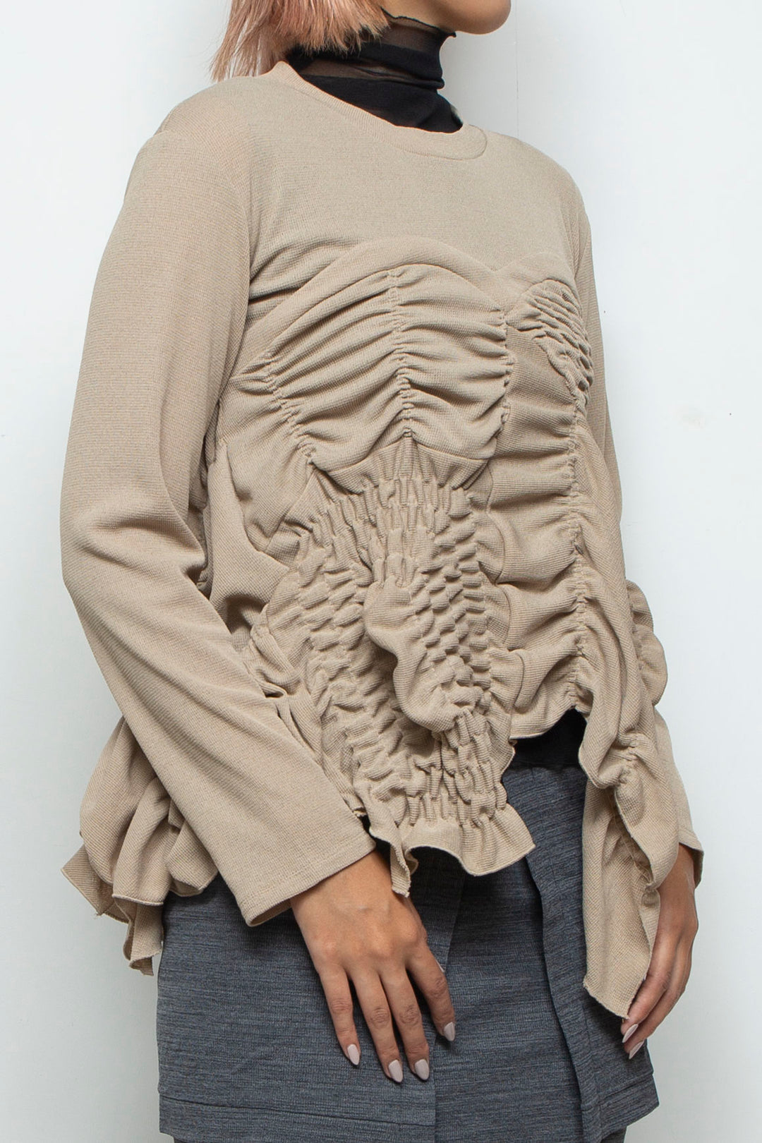 Floaty Top BEIGE