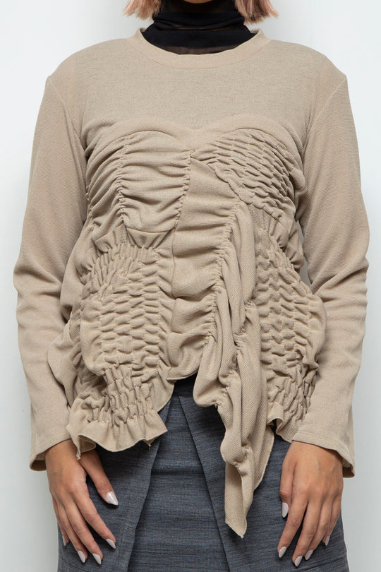 Floaty Top BEIGE