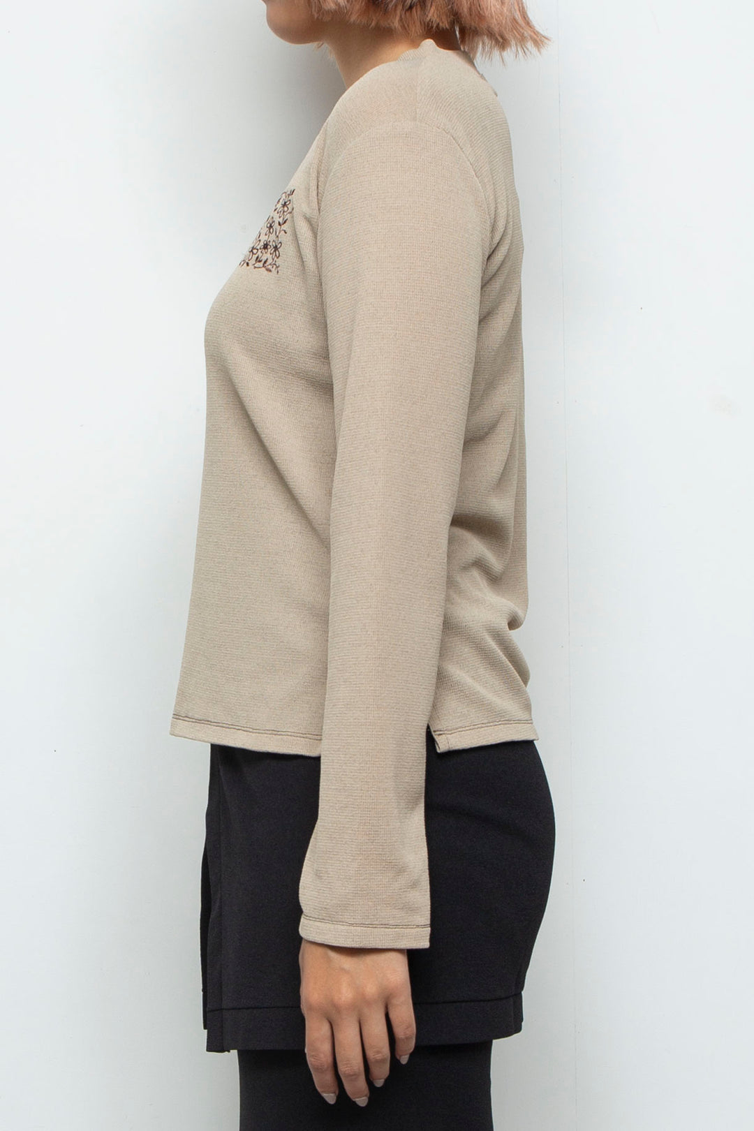 Square Garden Tee BEIGE