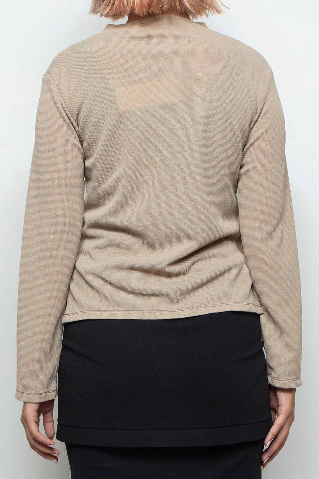 Square Garden Tee BEIGE