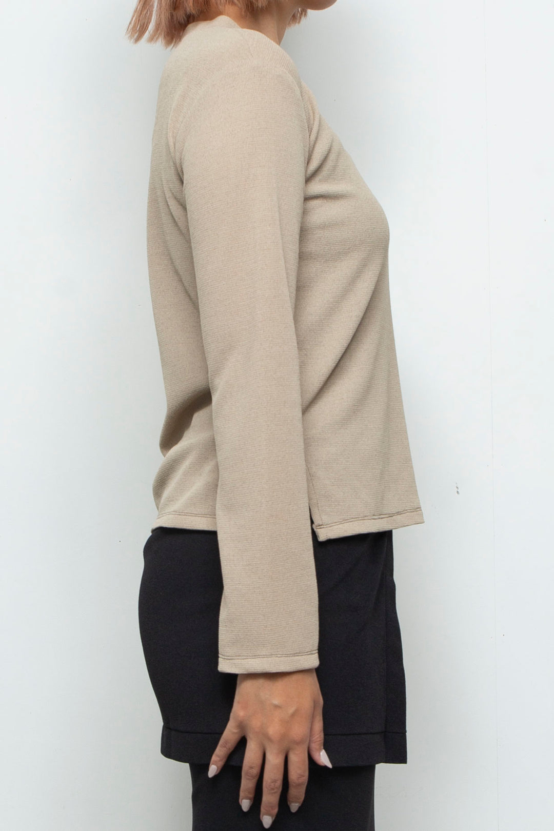 Square Garden Tee BEIGE
