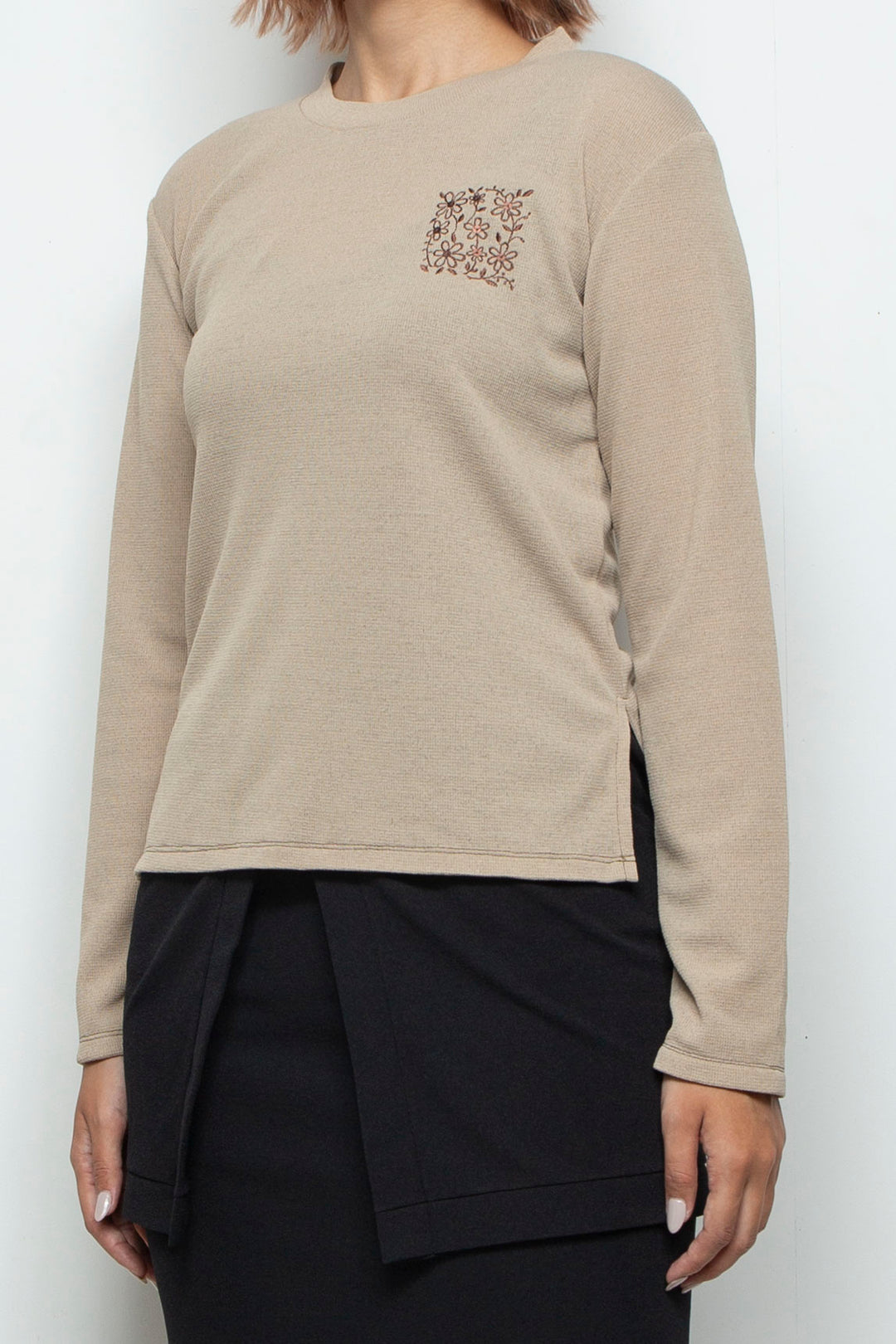 Square Garden Tee BEIGE