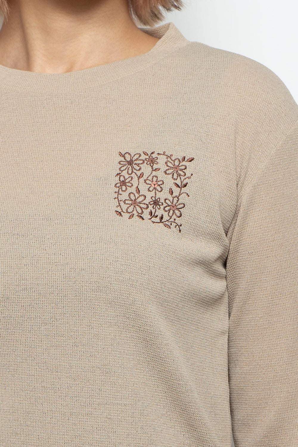 Square Garden Tee BEIGE