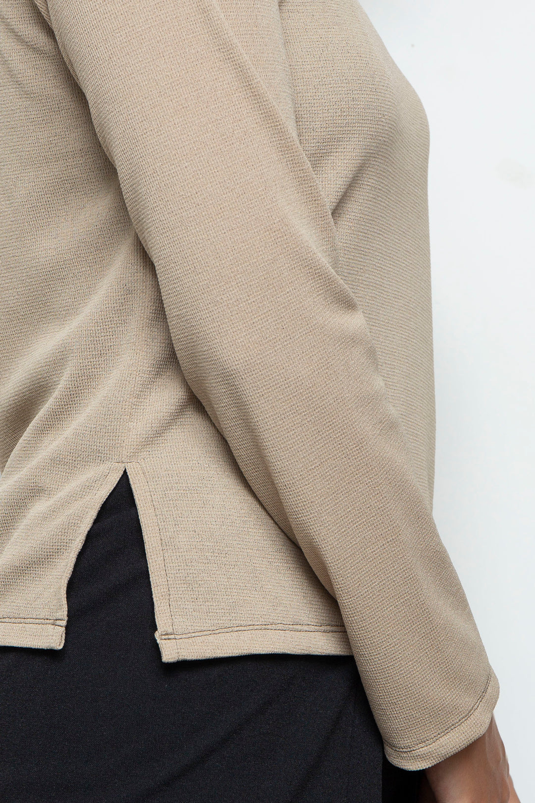 Square Garden Tee BEIGE