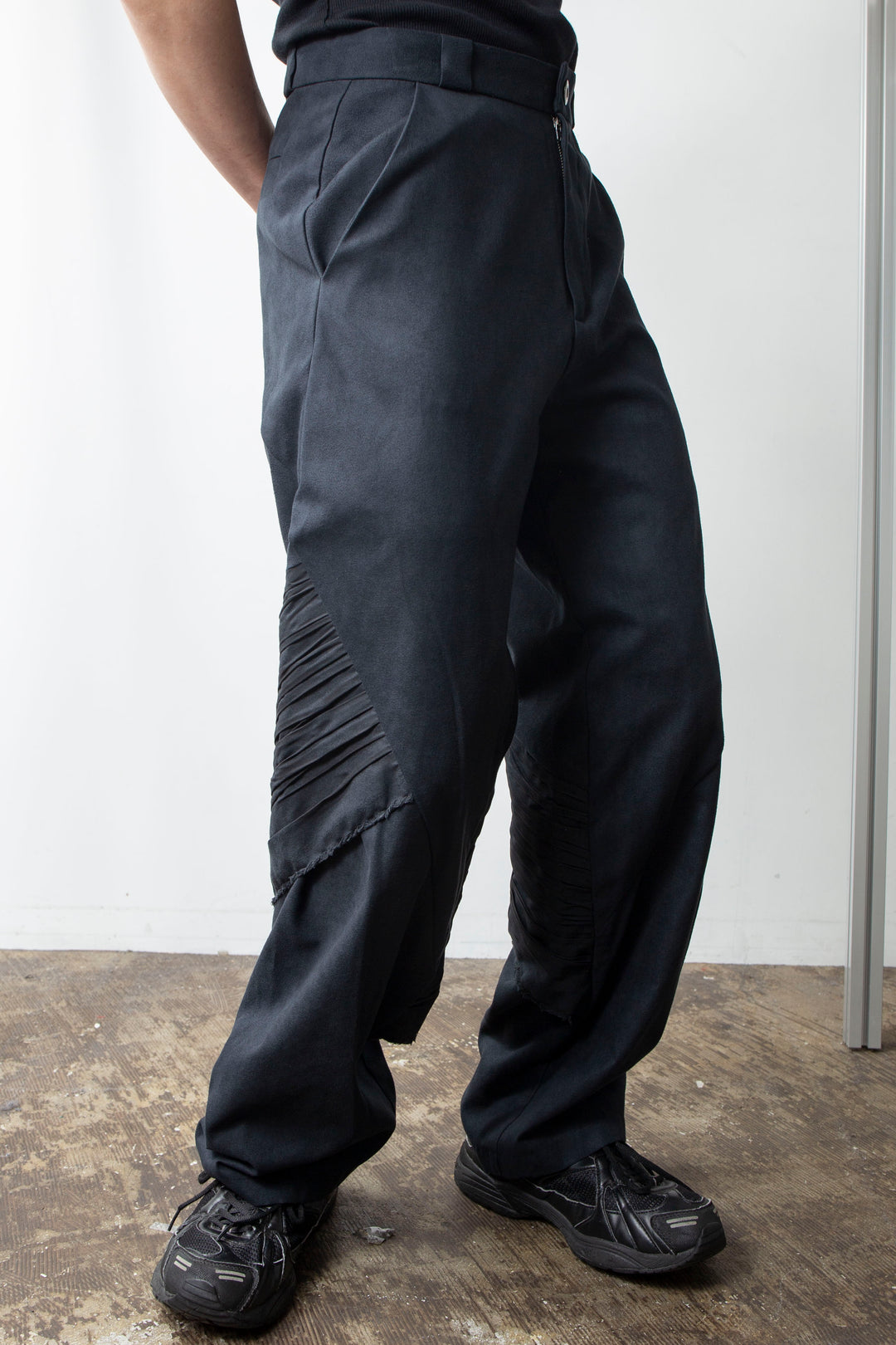 TW SY PANTS BLACK