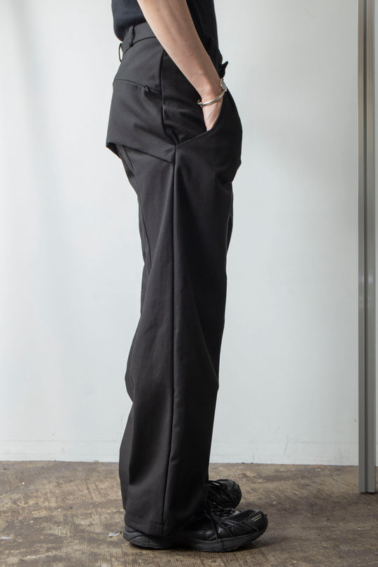 MANTIS LEG PANTS BLACK