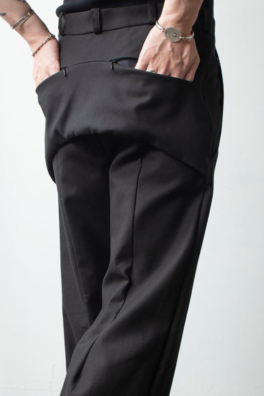 MANTIS LEG PANTS BLACK