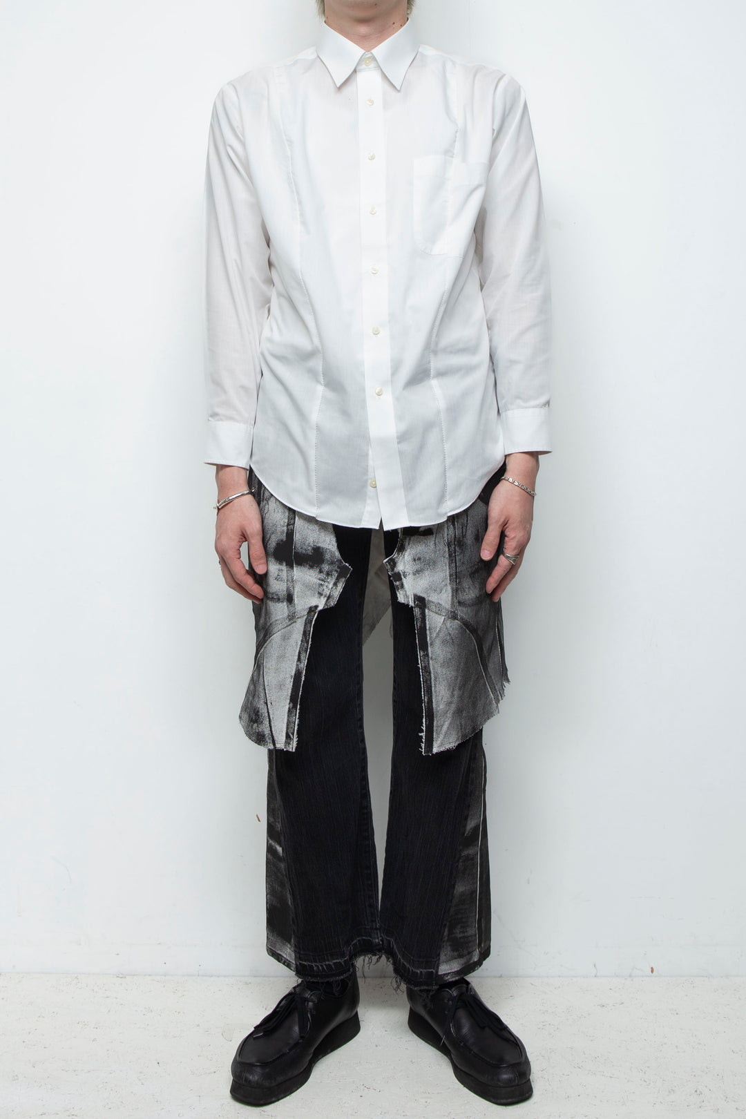 SEPARATED MULTI STITCHES SHIRTS