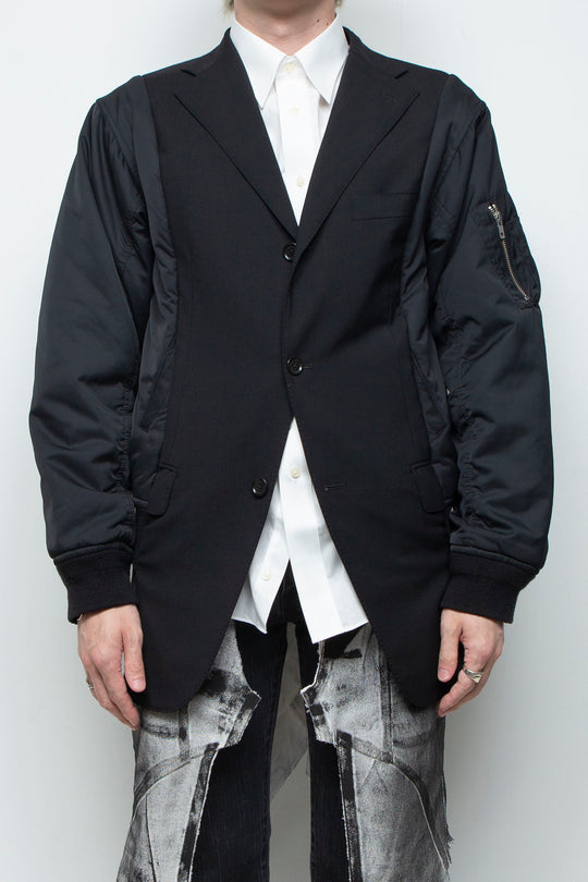 DOCKING TAILORED MA- 1 JACKET