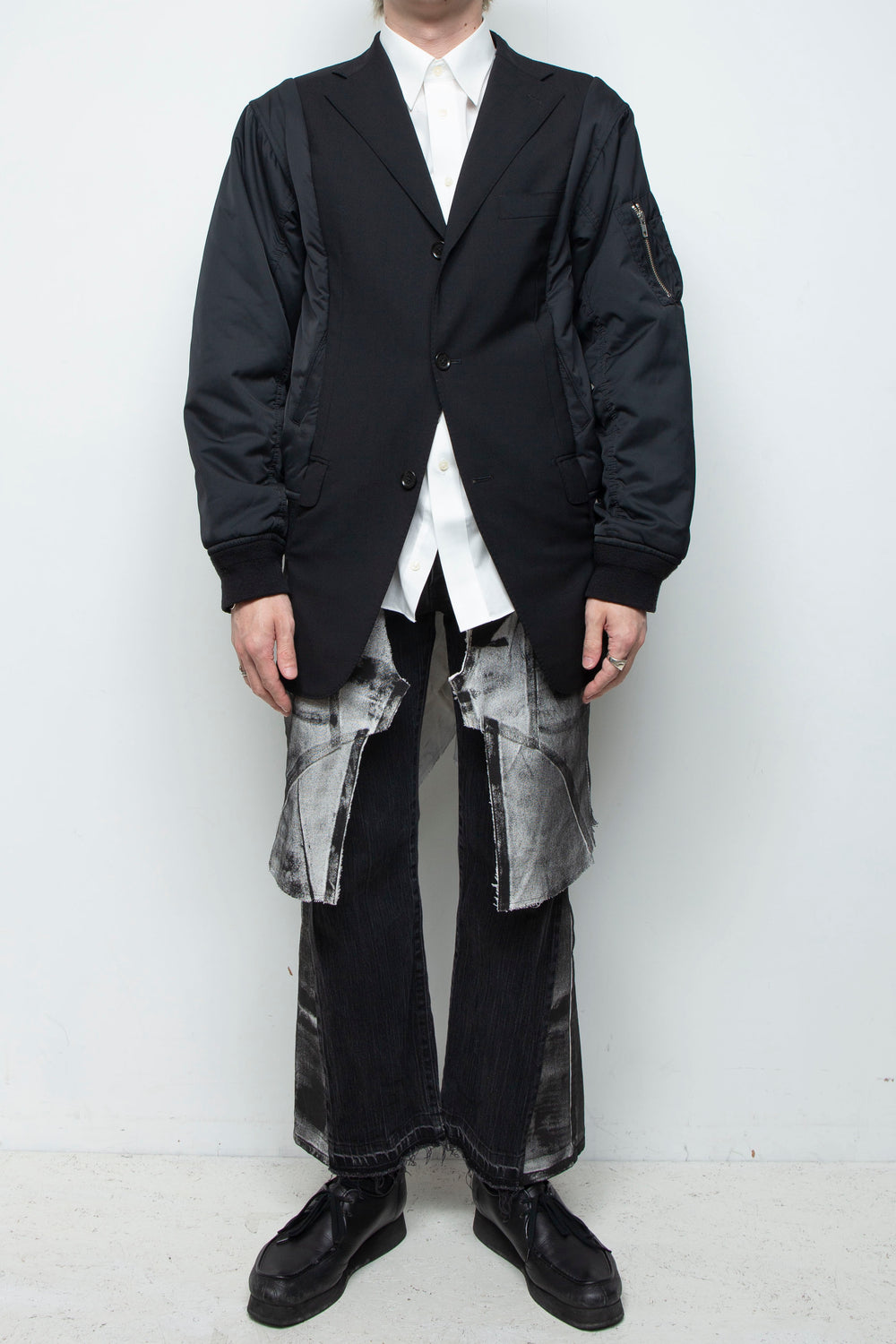 DOCKING TAILORED MA- 1 JACKET