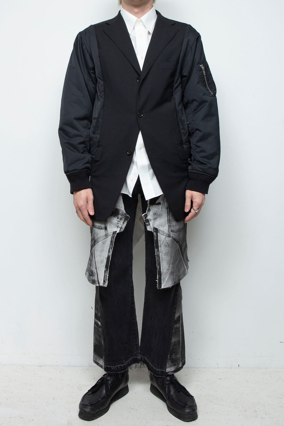 DOCKING TAILORED MA- 1 JACKET
